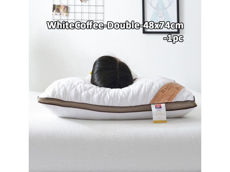Hotel Pillow For Soft Fluffy Down Filling 1pc - Matte Thickened Machine Carousel 1