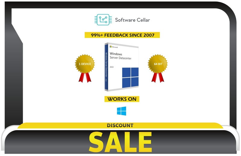 Microsoft Windows Server 2022 Datacenter ***SALE*** Carousel 1