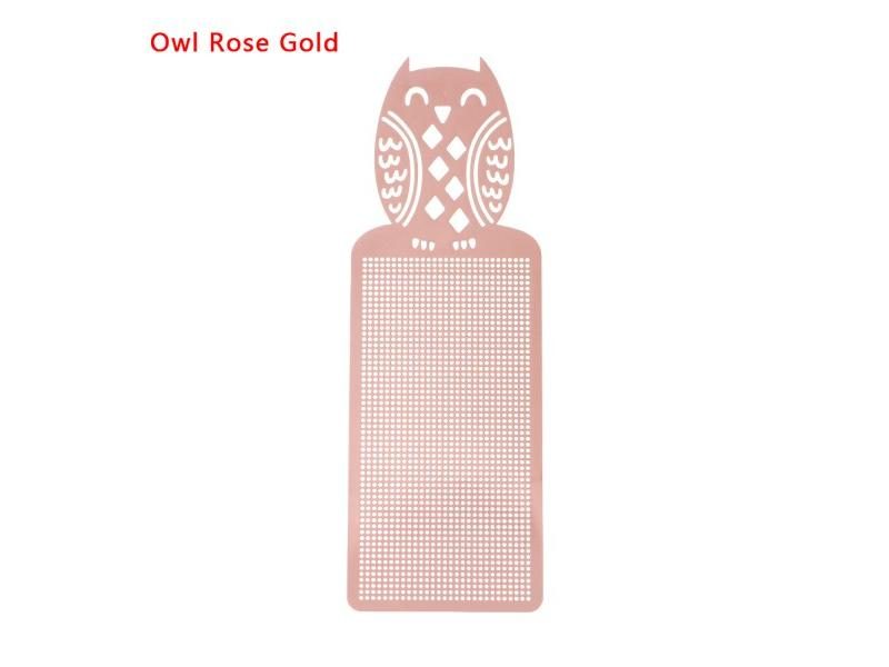 Cute Exquisite Metal Cross-Stitching Bookmark Kit DIY Cross Stitch Needlework Carousel 1