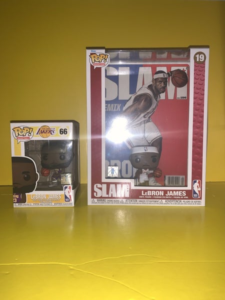 LeBron James Slam Edition & LeBron Lakers Pop NBA Stickers Carousel 1