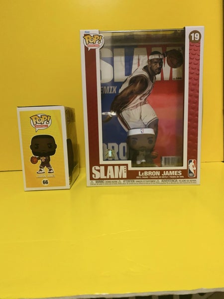 LeBron James Slam Edition & LeBron Lakers Pop NBA Stickers Carousel 2