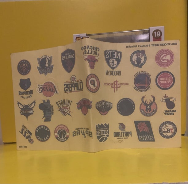 LeBron James Slam Edition & LeBron Lakers Pop NBA Stickers Carousel 4
