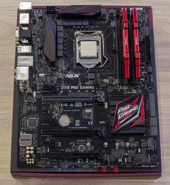 ASUS Z170 PRO GAMING + Intel i7-6700K + 16GB DDR4 RAM Bundle63616513196546111