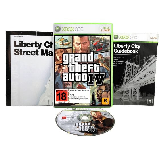 Grand Theft Auto IV (360) Carousel 1