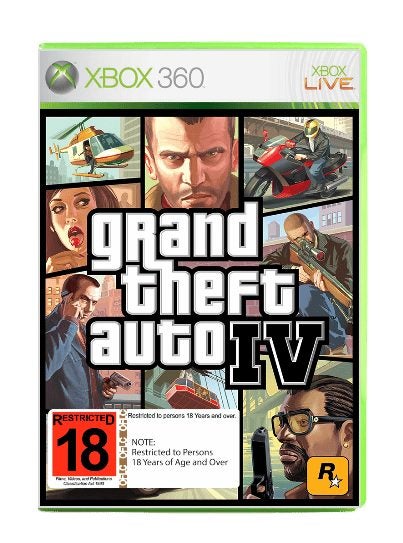 Grand Theft Auto IV (360) Carousel 2