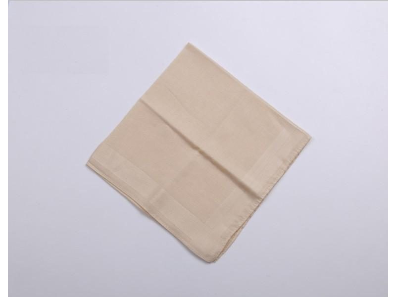 Cotton Solid Color Handkerchief For Cycling Camping Portable Men's Pocket Towel Carousel 1