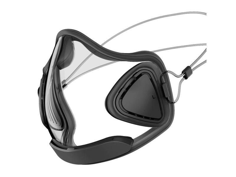 Adult Transparent Reusable Shield Masks For Catering Food Hygiene Carousel 1