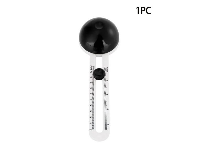 Circle Cutter Round Cutting Knife Patchwork Compass Circle Scrapbooking Cards Carousel 1