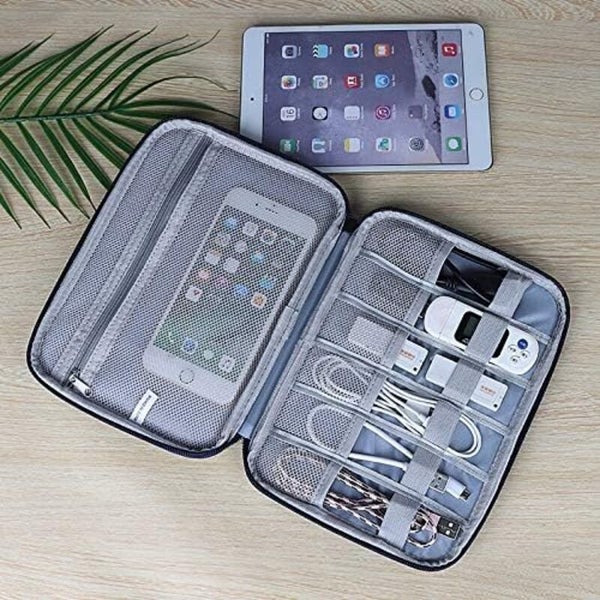 Cable Organiser Travel Bag Carousel 1