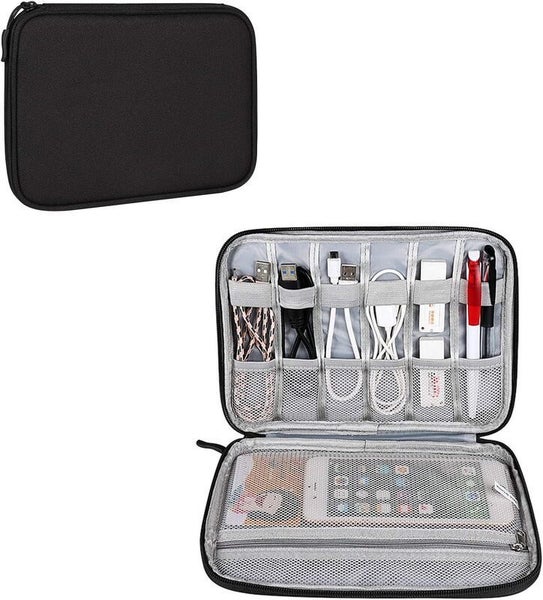 Cable Organiser Travel Bag Carousel 13