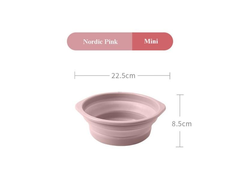 Collapsible Bucket Foldable Bucket Carousel 1