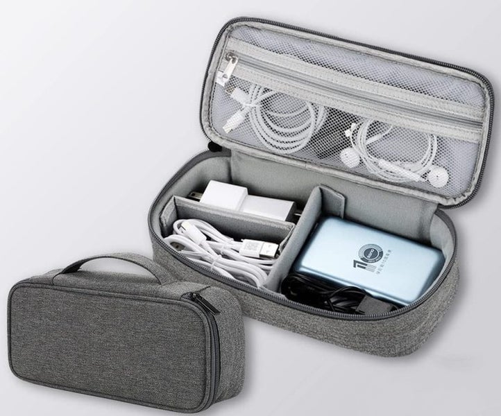 Travel Cable Organiser Storage Bag Carousel 1