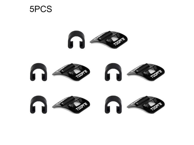 TOOPRE Aluminum Bike Oil Tube Fixed Clamp Conversion Trap Adapter Bicycle Carousel 1