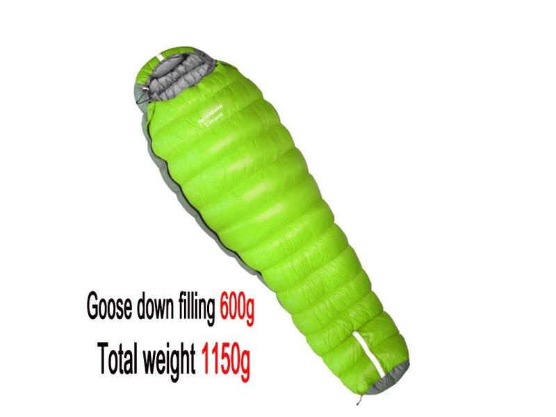 New Oversized Winter Down Sleeping Bag For Camping Hiking Carousel 1