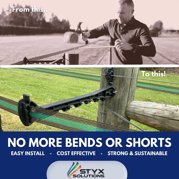 10x Styx 175 mm Outriggers for Electric Fence made tough in NZ! Carousel 2