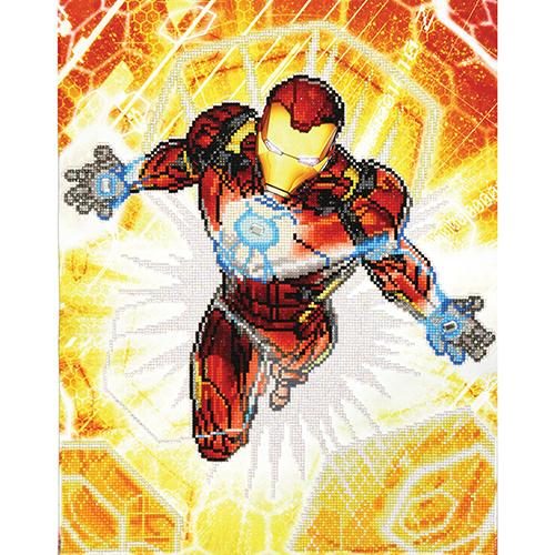 Diamond Dotz Marvel Avengers - Iron Man Blast Off Carousel 1