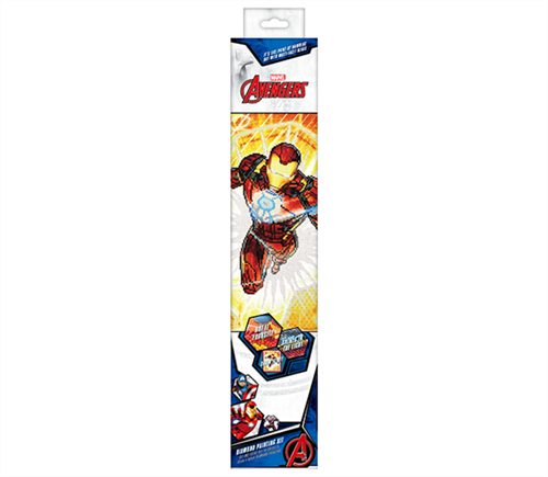 Diamond Dotz Marvel Avengers - Iron Man Blast Off Carousel 2
