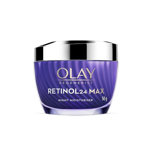 Olay Retinol 24 Max Night Cream, Visibly Reduces Fine Lines in 7 Nights, No R... Carousel 1