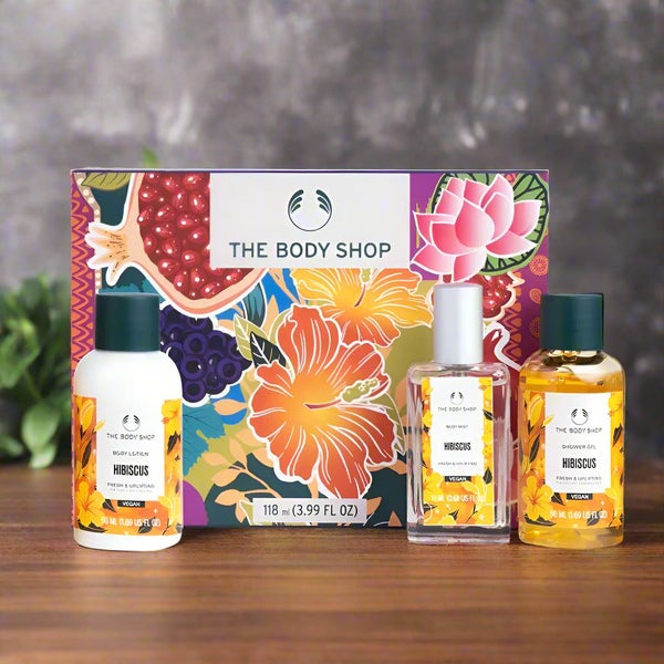 The Body Shop - Awaken your senses Hibiscus Pack Carousel 1