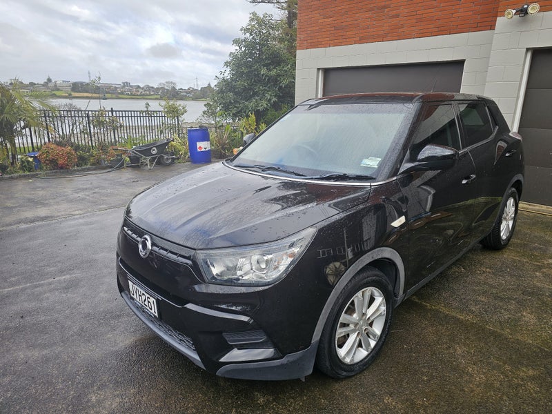 2016 Ssangyong Tivoli Sports Auto63613213651201112