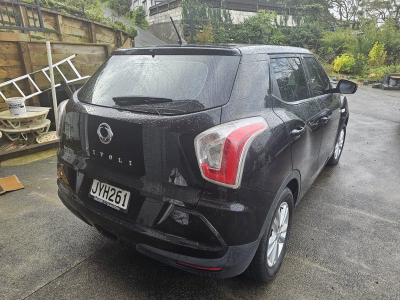 2016 Ssangyong Tivoli Sports Auto63613213651201113