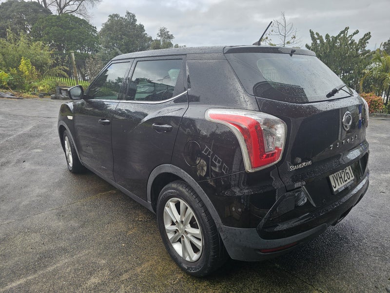 2016 Ssangyong Tivoli Sports Auto63613213651201114