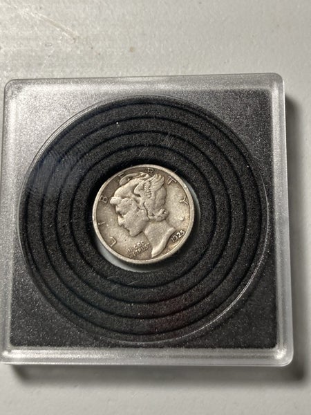 1925 mercury dime S mint- ERROR in COD we trust coin! Carousel 3
