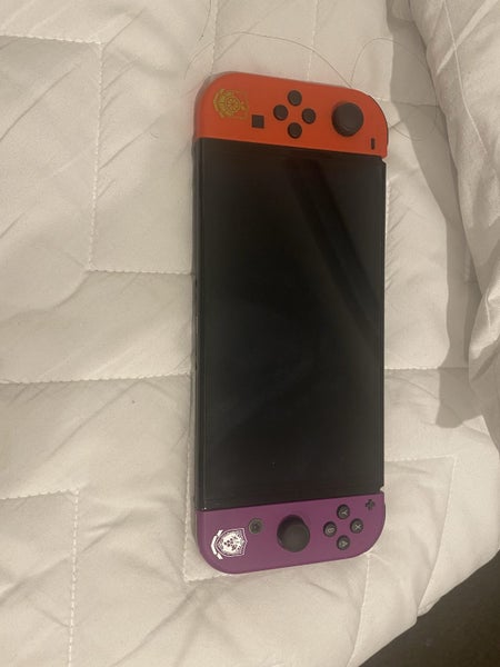 Switch OLED Pokémon edition Carousel 1