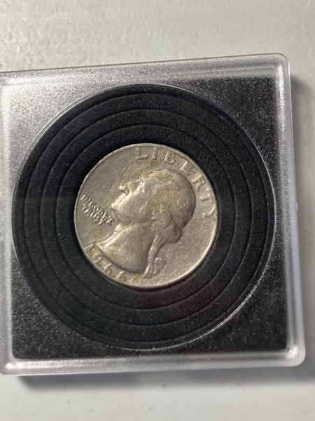 ERROR coin 1966 quarter dollar Carousel 1