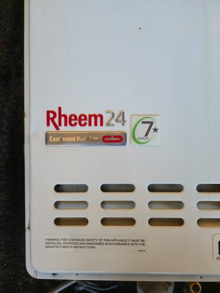 Rheem 24 hot water heater 7 star rating Carousel 2
