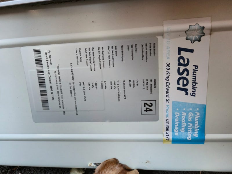 Rheem 24 hot water heater 7 star rating Carousel 4