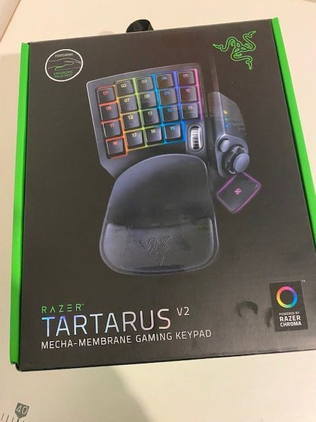 Razer Tartarus V2 Mecha-Membrane Gaming Keypad Carousel 1