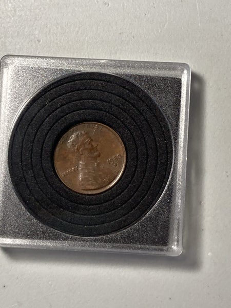 1980 D mint mark one cent no L - ERROR Carousel 5