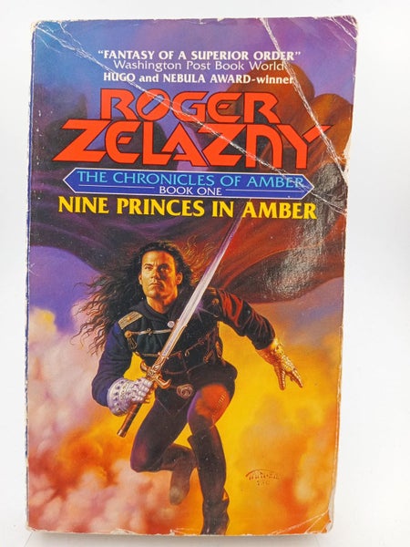 Nine Princes in Amber: The Chronicles of Amber Book One by Roger Zelazny64193800269953110