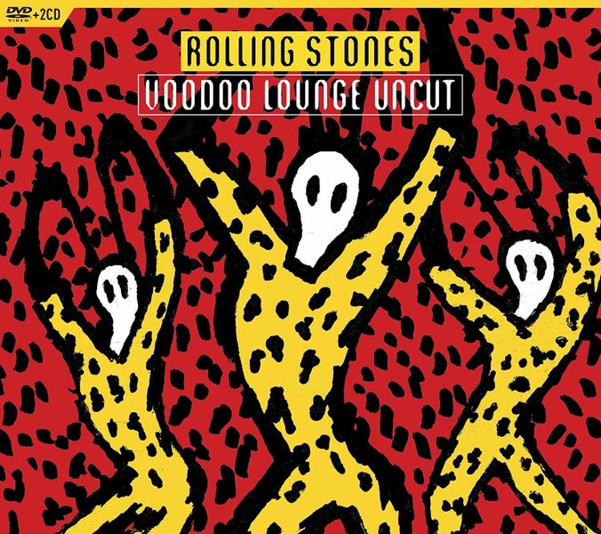 ROLLING STONES - VOODOO LOUNGE UNCUT (2CD/DVD) Carousel 1