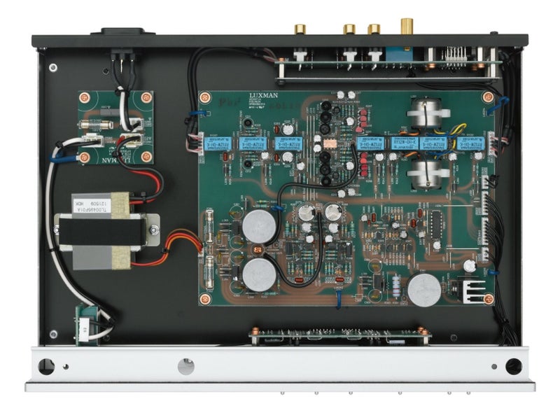 Luxman E 250 Phono Amplifier Carousel 10