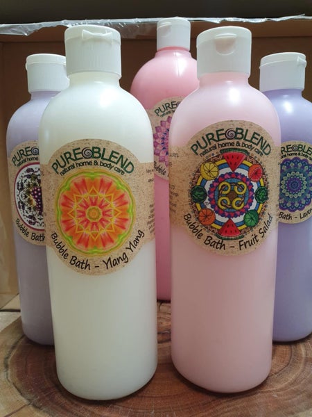 PURE BLEND BUBBLE BATH ROSE 1LT Carousel 1
