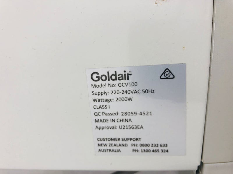 Goldair Convector Heater 2kW (21535) Carousel 3