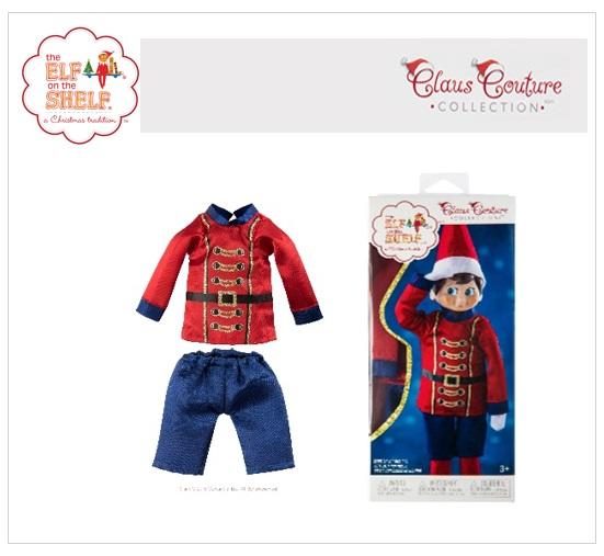 Elf on the Shelf – Couture - Sugar Plum Soldier Carousel 1