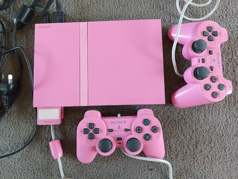 Pink PS2 Carousel 1