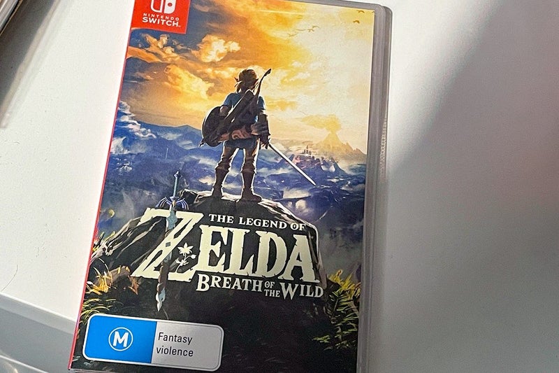 Zelda - Breath of the Wild - Nintendo Switch Carousel 1