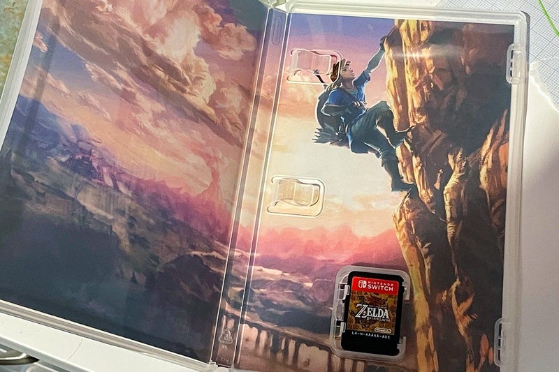 Zelda - Breath of the Wild - Nintendo Switch Carousel 2