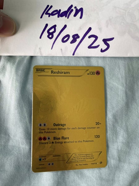 Reshiram (114 Full Art Secret Rare) Carousel 1