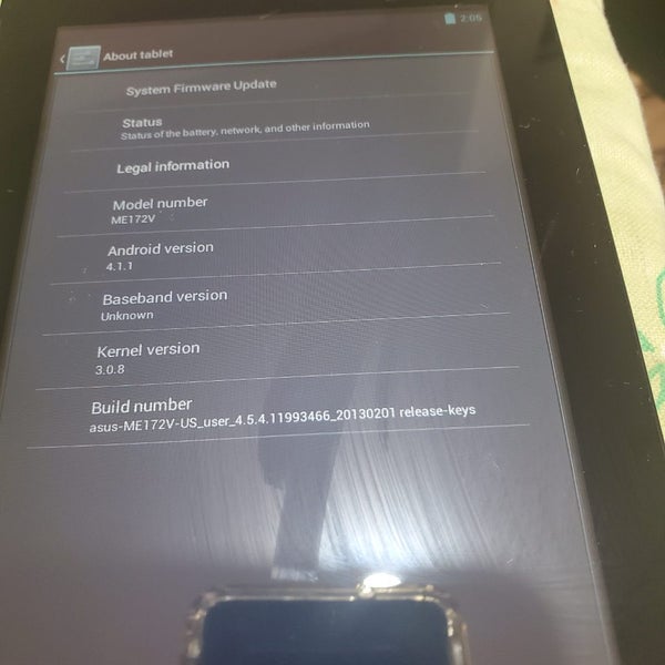 ASUS MEMO PAD ME172V 32GB Carousel 5