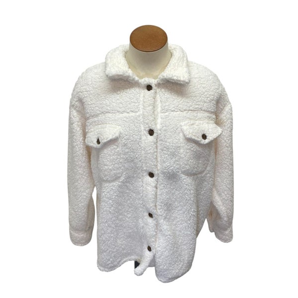 32 Degrees Women's Sherpa Jacket SIZE - Extra Small Carousel 1