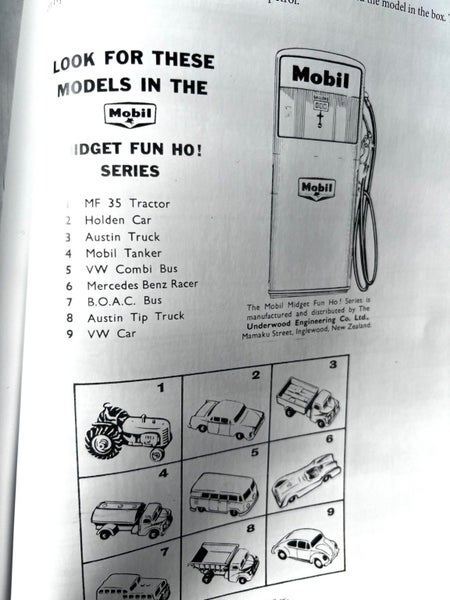 Fun Ho. Model Display Box. Mobil Series. Carousel 5