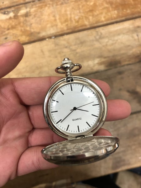 Vintage American Eagle Pocket Watch Carousel 2