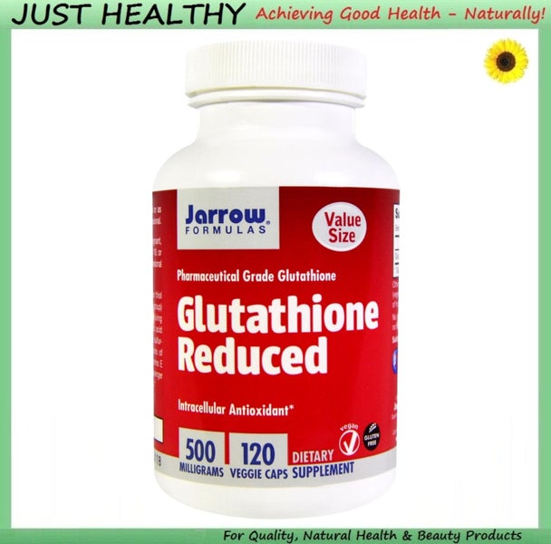 GLUTATHIONE REDUCED - 500 mg 120 VCaps VEGETARIAN Carousel 1