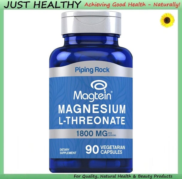 MAGNESIUM FOR THE BRAIN - MAGTEIN - MAGNESIUM L-THREONATE - 90 VCAPS Carousel 1