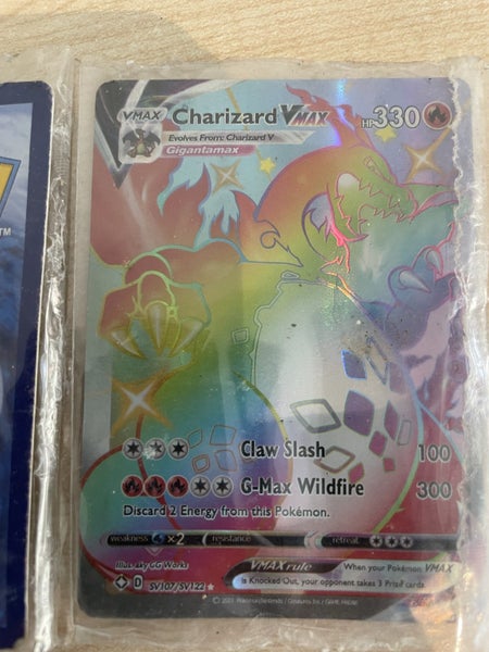 Pokémon Charizard Vmax 330 Carousel 1